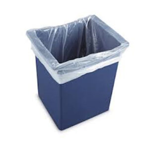 SQUARE BIN LINERS LIGHT DUTY (1000's)