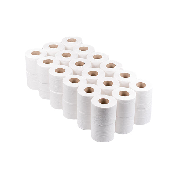 2 ply Toilet Rolls 320 Sheets 10 x 4 Rolls