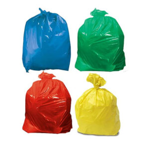 Coloured Recycled Refuse Sacks 90L