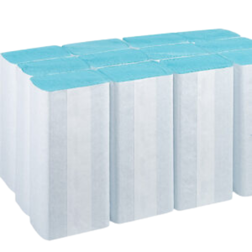 1-ply Blue Z-Fold Hand Towels