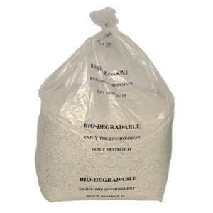Bio Degradeable Bags 18 x29 x39  Clear