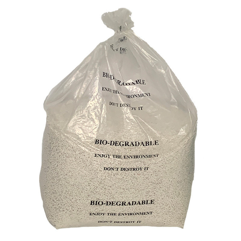 Bio Degradeable Bags 18 x29 x39  Clear