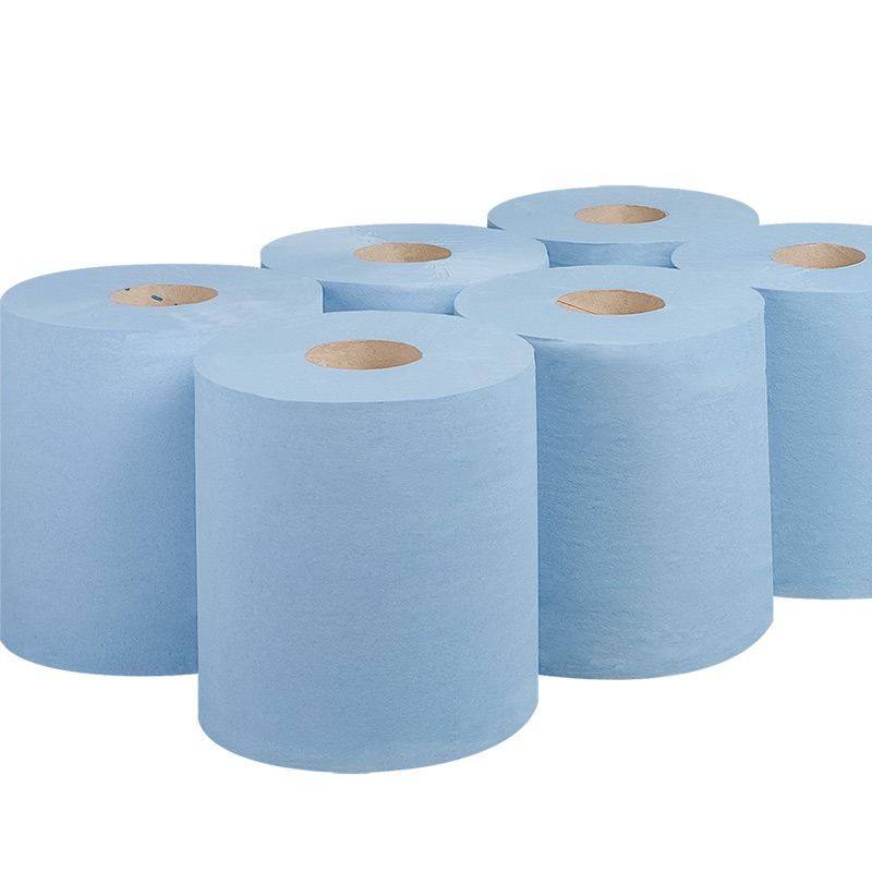 Blue Roll Centrefeed Paper Towel – 2 Ply Smooth – 150m