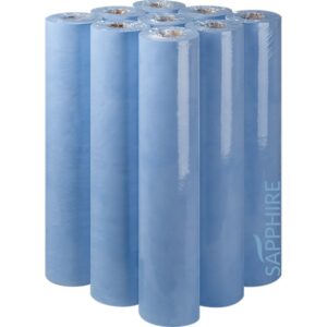 Blue Paper Rolls