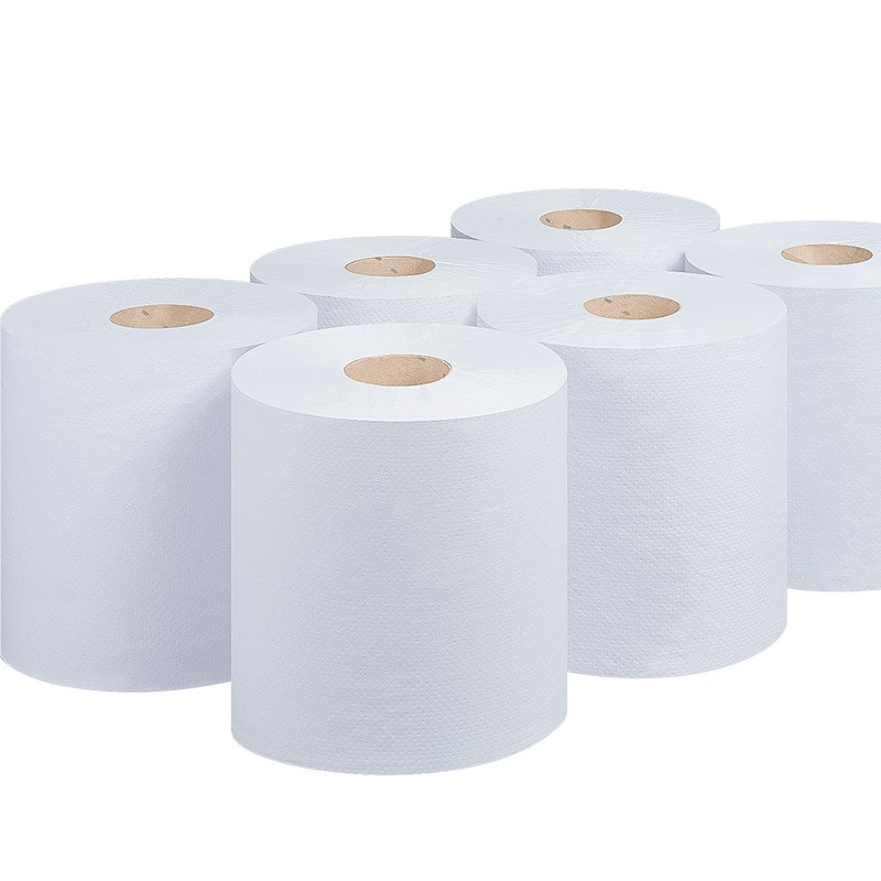 White Centrefeed Paper Towel – 2 Ply Embossed – 150m