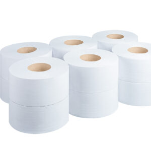 2 ply Mini Jumbo Toilet Roll150m - 60mm Core