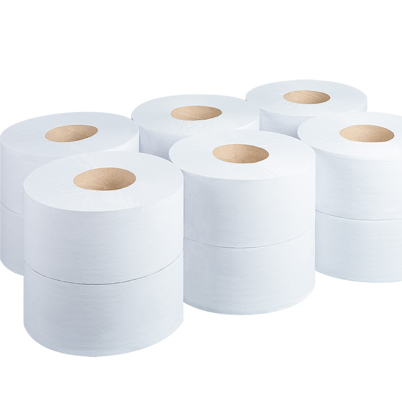 2 ply Mini Jumbo Toilet Roll 150m – 76mm Core