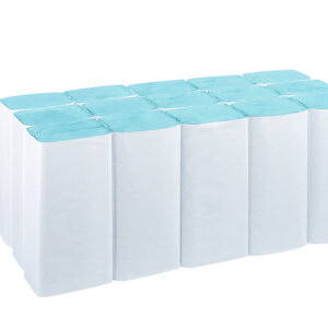 1-ply Blue V-Fold Hand Towels