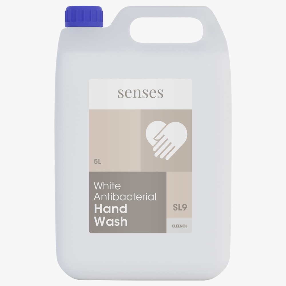 White Anti Bacterial  Hand Wash