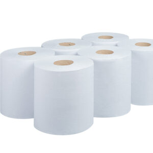 White Centrefeed Paper Towel – 2 Ply Smooth - 150m
