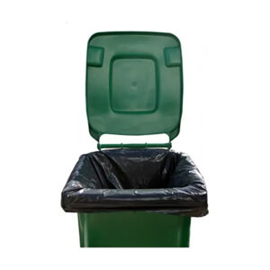 Large Premium Recycled Wheelie Bin Liners (100)