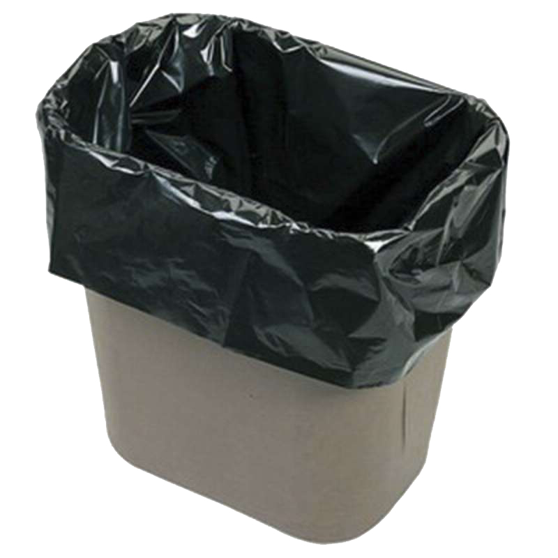 Deluxe Black Square Bin Liners (500)